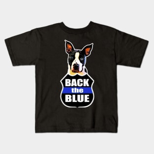 Judy's Hope Back the Blue Kids T-Shirt